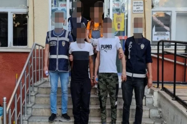 Gaziantep’te sosyal medyadan uyuşturucu özendirenlere operasyon