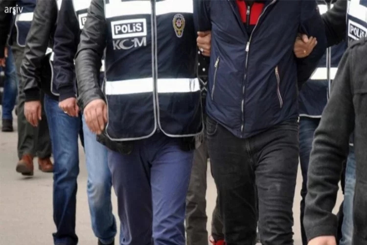 Gaziantep’te terör operasyonunda 2 tutuklama