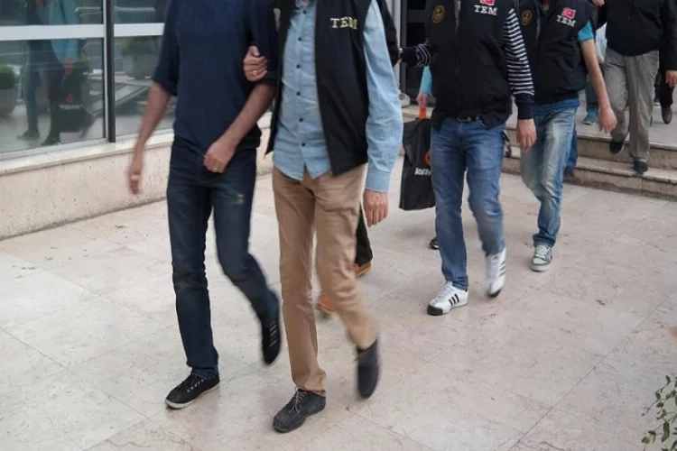 Gaziantep'te terör operasyonunda 5 tutuklama