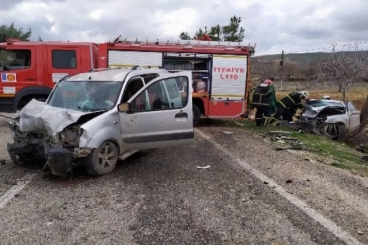 Gaziantep’te trafik kazası: 1 ölü, 6 yaralı