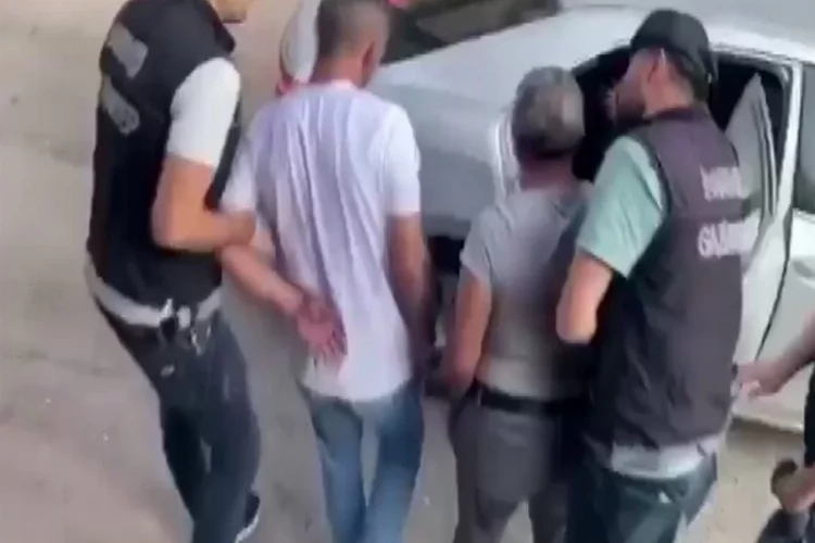 Gaziantep’te uyuşturucu operasyonu: 15 gözaltı