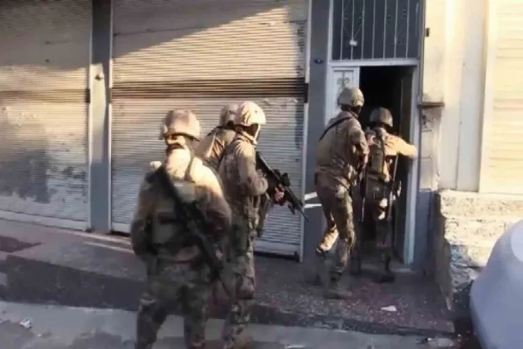Gaziantep’te uyuşturucu operasyonu: 30 tutuklama