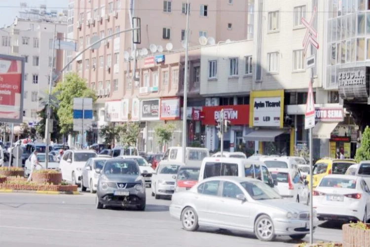 Gaziantep’te yarım milyon araç var