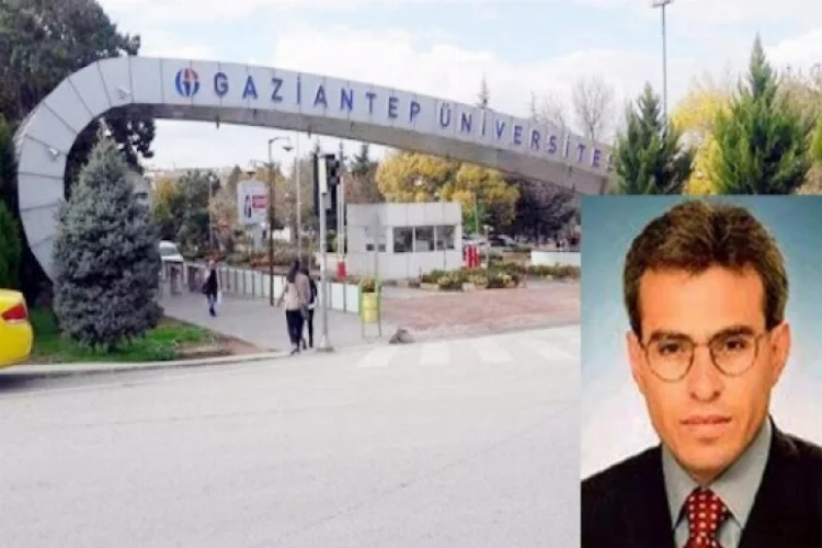 Gaziantep Üniversitesi'nin yeni rektörü Arif Özaydın