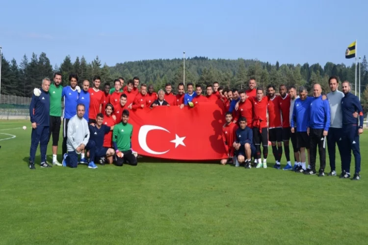 Gazişehir FK’dan 15 Temmuz mesajı