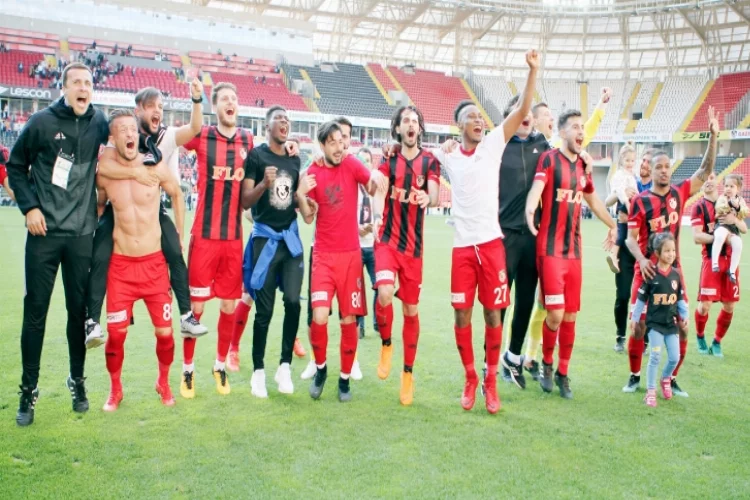 Gazişehir F.K. en golcü üçüncü takım