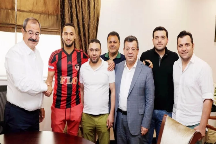 Gazişehir F.K'ye Hollanda'dan transfer