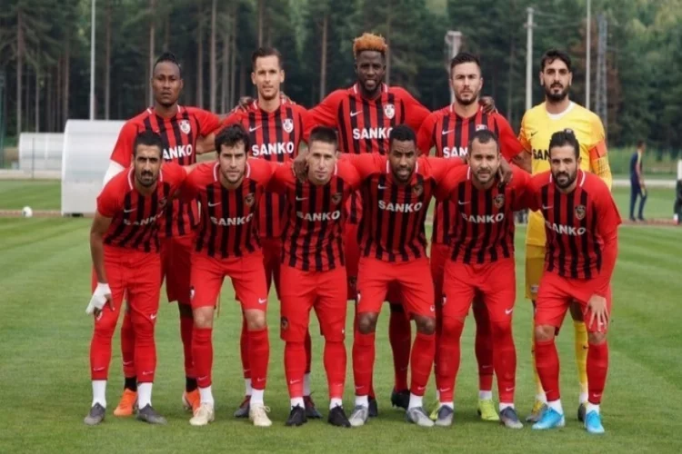 Gazişehir Gaziantep’te Süper Lig heyecanı