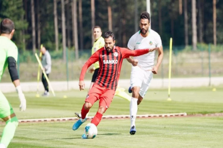 Gazişehir hazırlık maçlarını kazanamıyor