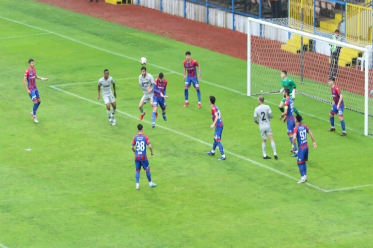 Gazişehir Play-off'da