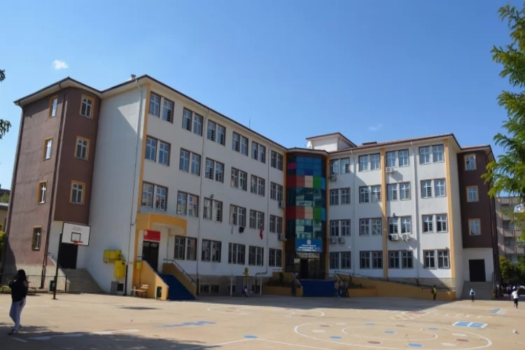 GHV İnal Aydınoğlu İlkokulu'nda hummalı çalışma