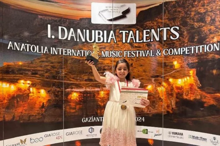 GKV’li Ada Arslan Piyano Solisti Kategorisinde Dünya üçüncüsü
