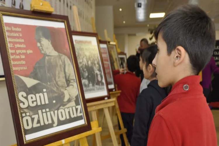 GKV'de basında Atatürk sergisi
