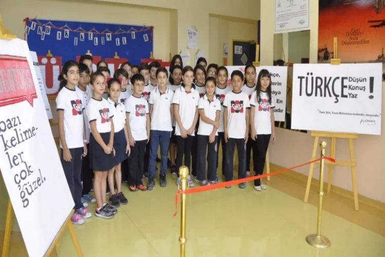 GKV İlkokulu Türk Dil Bayramını kutladı