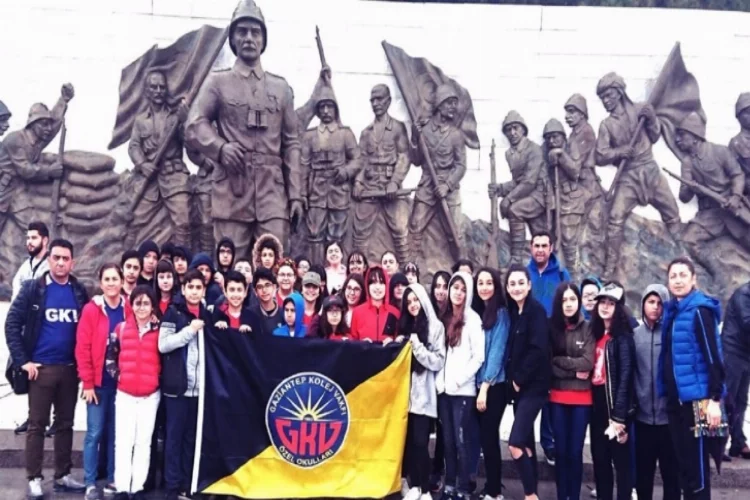 GKV’li öğrenciler Çanakkale’de