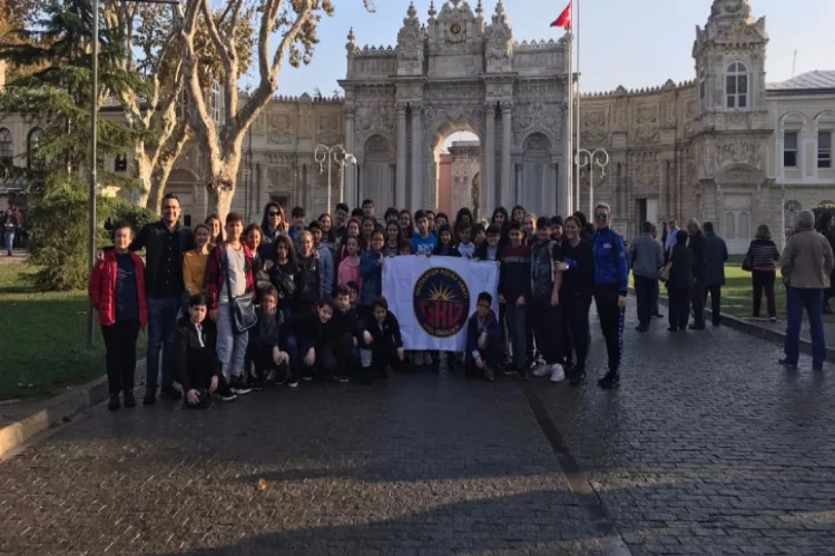GKV’li öğrenciler İstanbul’da