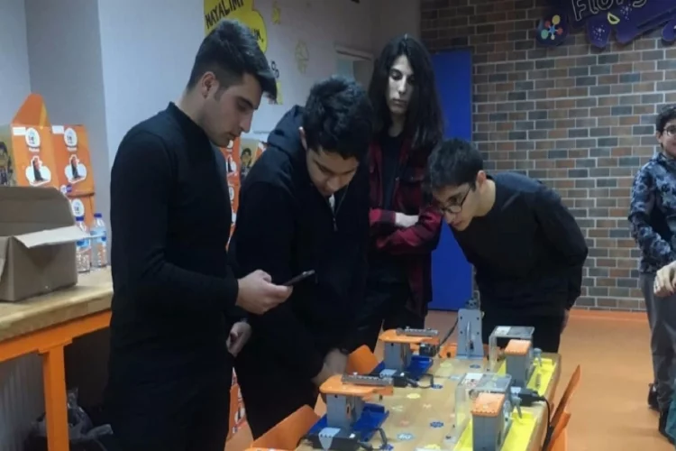 GKV yapay zeka ve robotik kulübü etkinlikleri