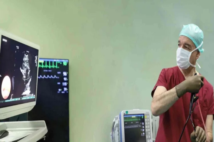 Göğüs Cerrahisi Kliniği’nde Ebus cihazı kullanılmaya başladı
