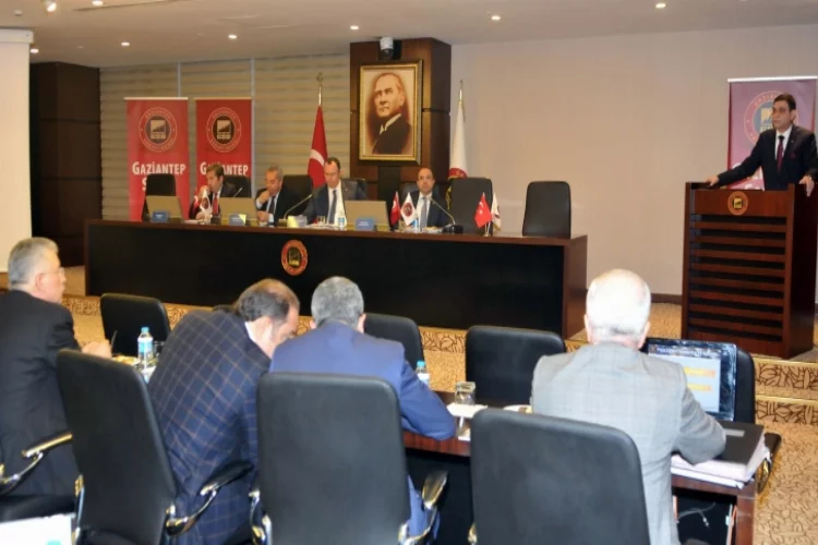 GSO mart ayı meclis toplantısı yapıldı