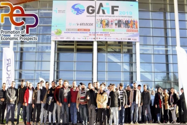GSO-MEM kursiyerleri GAİF-2019 fuarına katıldı