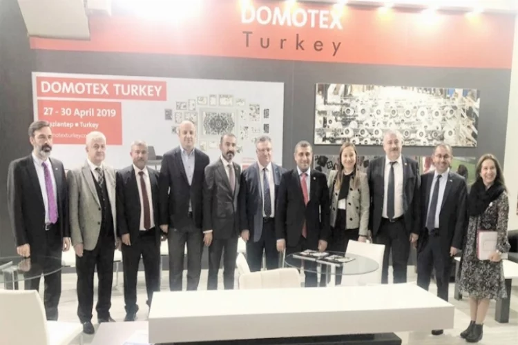 GTO “Domotex Turkey” için Hannover’de