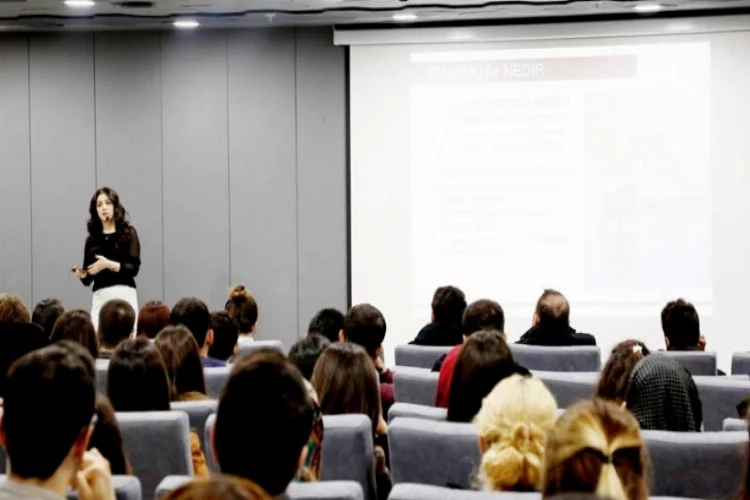 HKÜ’den Erasmus Tanıtım ve Bilgilendirme Toplantısı