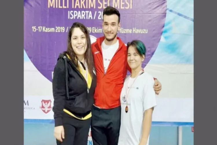HKÜ’lü öğrenci Türkiye şampiyonu oldu