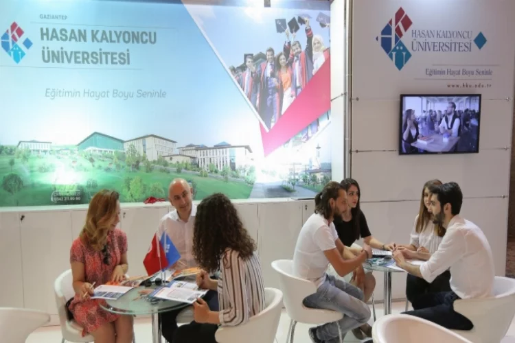 HKÜ Türkiye'nin en büyük eğitim fuarına katıldı