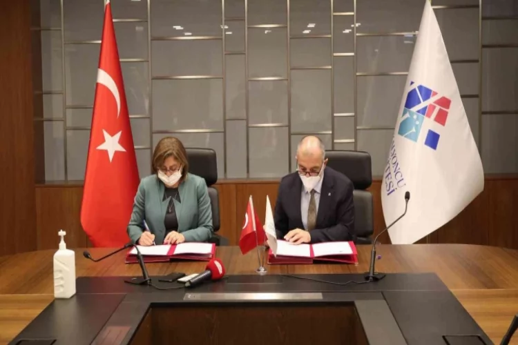 HKÜ ve Gaziantep Büyükşehir Belediyesi arasında iş birliği protokolü