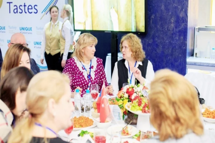 İhracatçılar Rusya'da Türk lezzetlerini tanıttı
