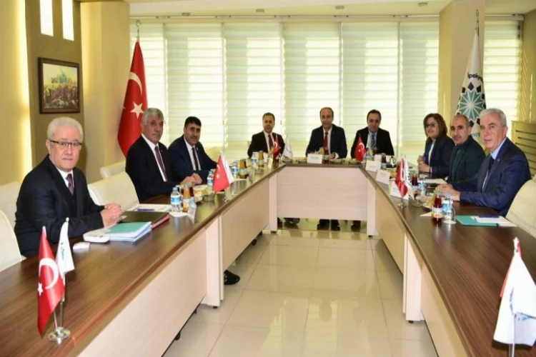 İKA Yönetim Kurulu Gaziantep’te toplandı