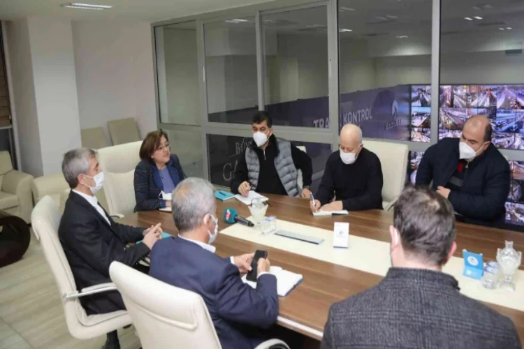 İkinci dalga öncesi belediye başkanları toplandı