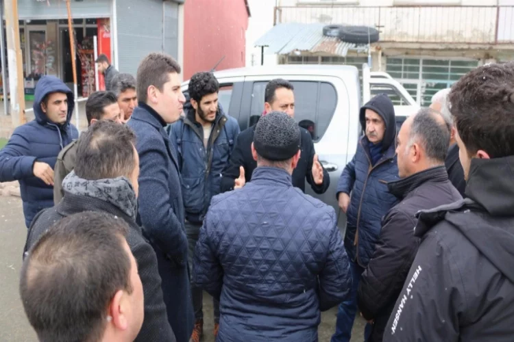 İMO Gaziantep Şube heyeti deprem bölgesinde