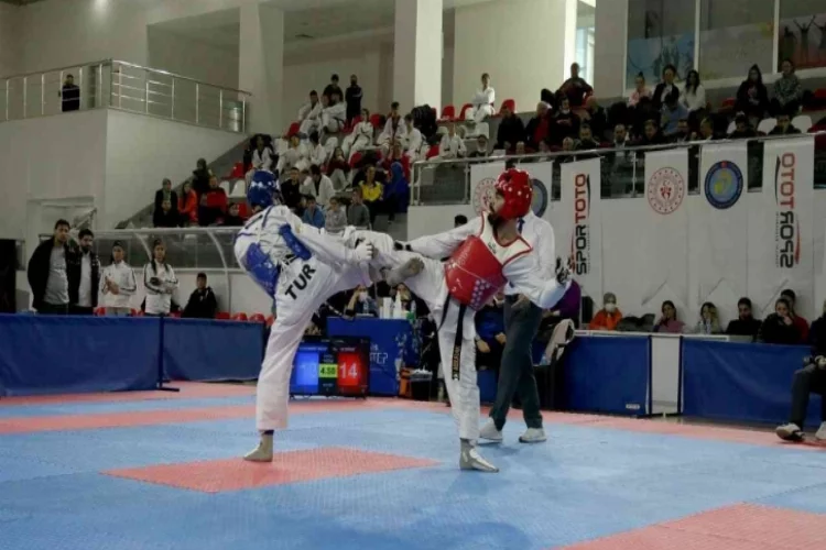 İşitme engelliler karete ve tekvando Türkiye Şampiyonası yapıldı