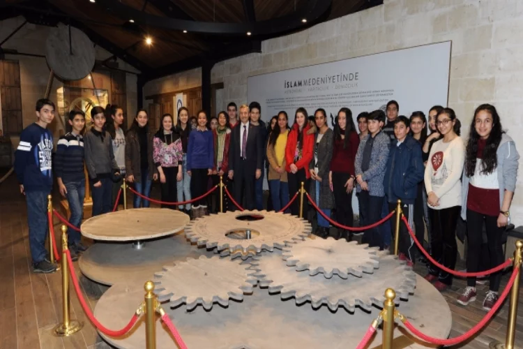 İslam Bilim Tarih müzesi öğrencilere ilham kaynağı oluyor