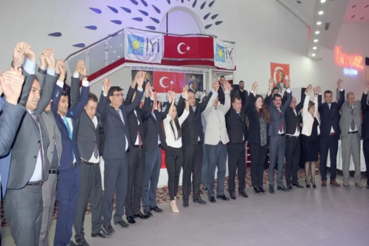 İYİ Parti aday adayları tanıtıldı