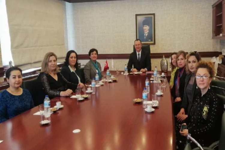 Kadın Sanayiciler Topçuoğlu'nu ziyaret etti