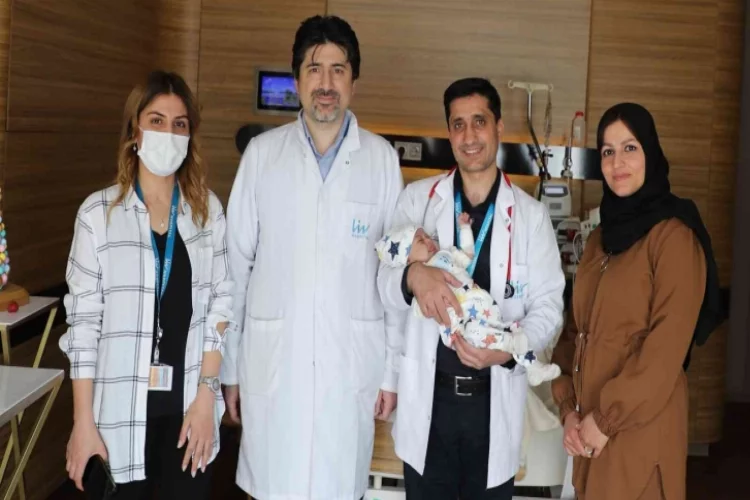 Kalp hastası Iraklı bebek Gaziantep’te sağlığına kavuştu