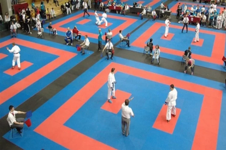 Karate şampiyonası Gaziantep’te yapılacak