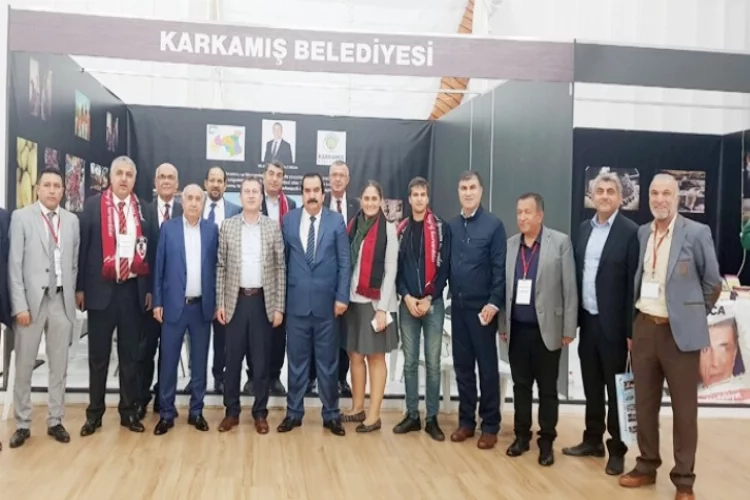 Karkamış Belediyesi 5. Gaziantep Tanıtım Günleri’ne katıldı