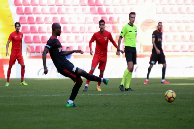 Kayserispor: 2 - Gazişehir Gaziantep FK: 1