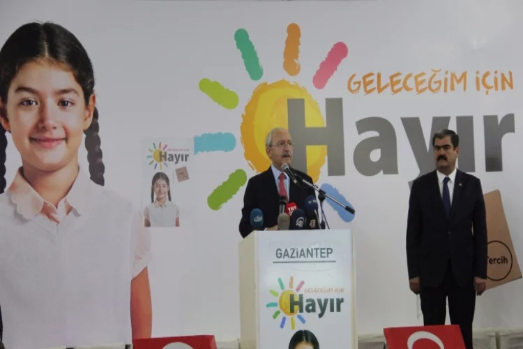 Kılıçdaroğlu, "Gaziantep Demokrasi kentidir"