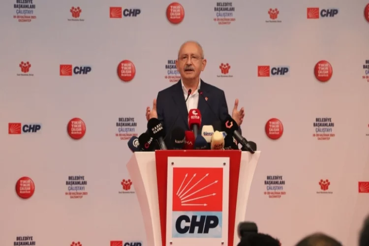 Kılıçdaroğlu, "Gaziantep'i CHP'nin kalesi yapacağız"