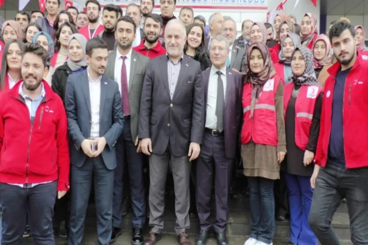 Kızılay Gaziantep Şube Başkanı yeniden Nihat Yıldırım oldu