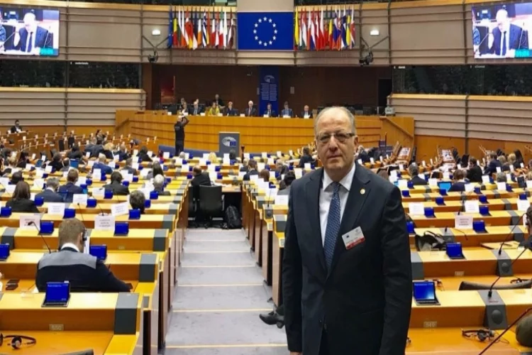 Koçer, Avrupa Parlamentosunda