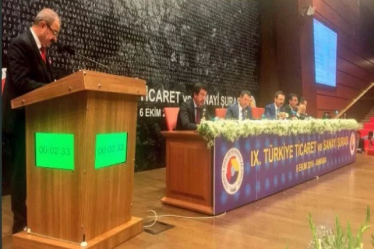 Konukoğlu, Gaziantep'in sorunlarını ve taleplerini anlattı
