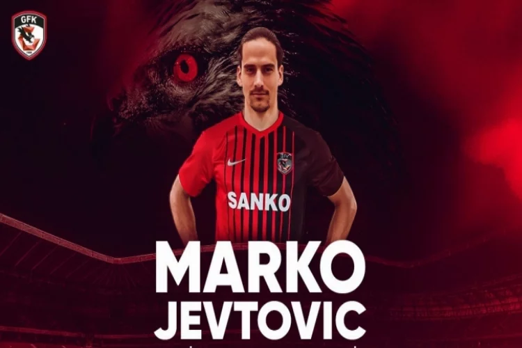 Marko Jevtovic Gaziantep FK’da