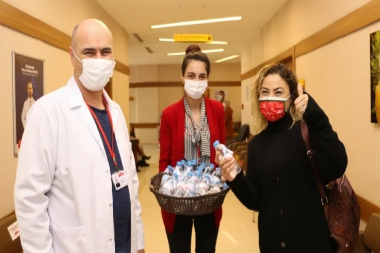 Medical Park Gaziantep Hastanesi’nde 11 Mart Dünya Böbrek Günü’ne dikkat çekildi