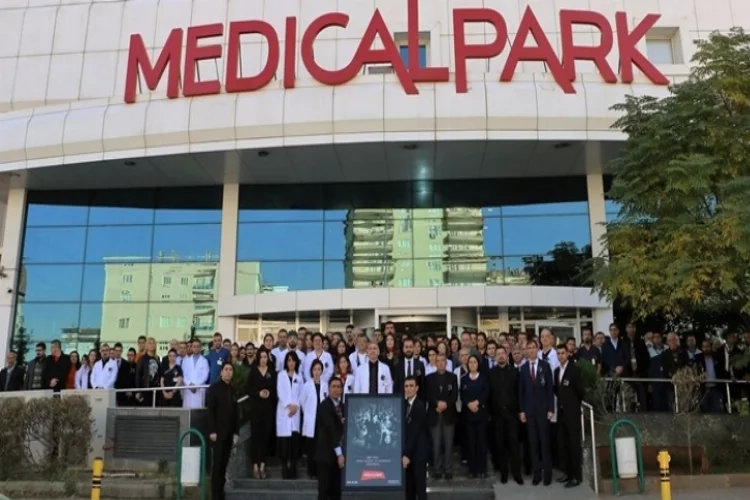 Medical Park’ta 10 Kasım töreni