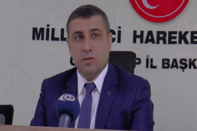 MHP Gaziantep'ten Türk Tabipler Birliğine tepki